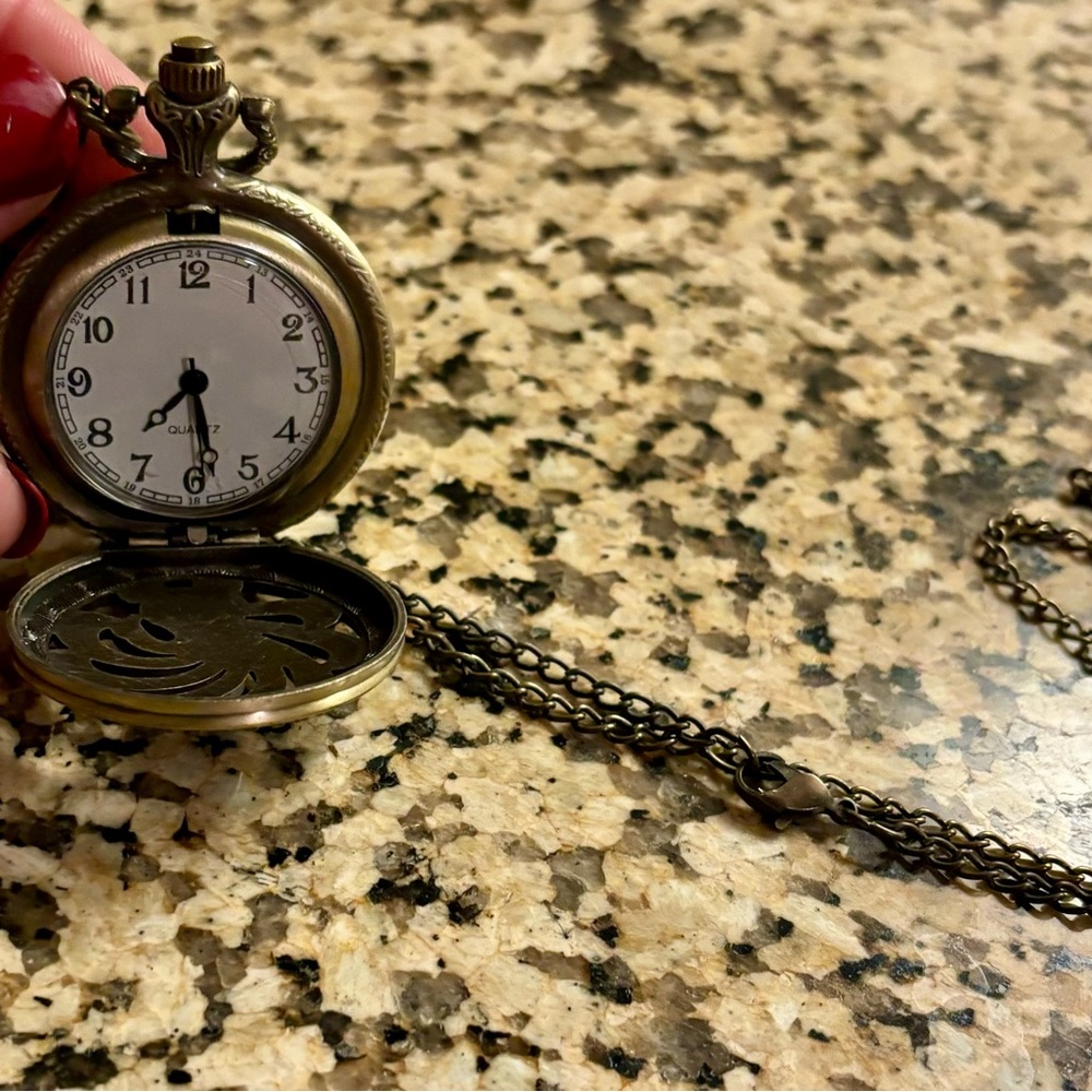 Steampunk pocket watch